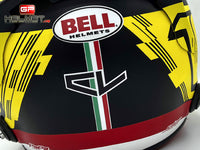 Charles Leclerc 2022 MONZA Helmet / Ferrari 75 Years / Hot Price