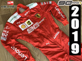 Leclerc 2019 Scuderia Ferrari 90 Years Racing Suit / Ferrari F1