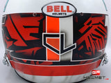 Charles Leclerc 2019 SPA GP Helmet / Ferrari F1