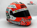 Charles Leclerc 2021 IMOLA GP F1 Helmet / Ferrari F1