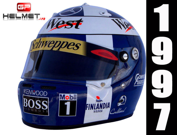 David Coulthard 1997 Replica Helmet / Mc Laren F1