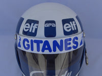 Didier Pironi 1980 Replica Helmet / Ligier F1