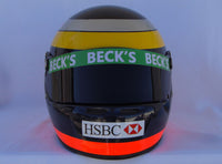 Pedro De La Rosa 2001 Replica Helmet / Jaguar F1