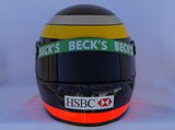 Pedro De La Rosa 2001 Replica Helmet / Jaguar F1