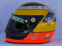 Pedro De La Rosa 2001 Replica Helmet / Jaguar F1