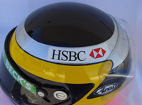 Pedro De La Rosa 2001 Replica Helmet / Jaguar F1