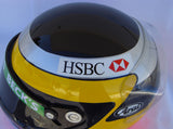Pedro De La Rosa 2001 Replica Helmet / Jaguar F1