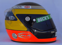 Pedro De La Rosa 2001 Replica Helmet / Jaguar F1
