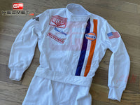 Michael Delaney / Steve McQueen Le Mans 1971 MOVIE Racing Suit