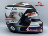 Robert Kubica 2008 BRAZIL GP Helmet / BMW F1