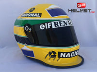 Ayrton Senna 1994 Bell Test Helmet / Team Williams F1