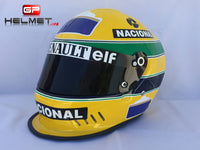 Ayrton Senna 1994 Bell Test Helmet / Team Williams F1