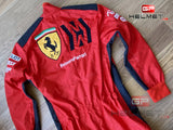 Vettel 2020 Mission Winnow Racing Suit / Ferrari F1