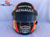 Carlos Sainz Jr. 2017 Replica Helmet / Renault F1