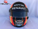 Carlos Sainz Jr. 2017 Replica Helmet / Renault F1