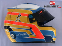 Fernando Alonso 2017 Replica Helmet / Mc Laren F1