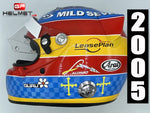 Fernando Alonso 2005 Replica Helmet / Renault F1