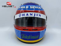 Fernando Alonso 2005 Replica Helmet / Renault F1