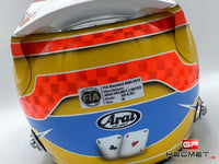 Fernando Alonso 2009 Replica Helmet / Mc Laren F1