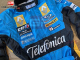 Fernando Alonso 2006 Racing Suit replica / Renault F1