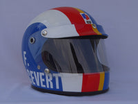 Francois Cevert  1973 Replica Helmet / Tyrrel F1