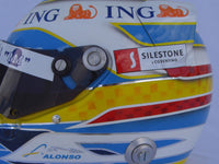 Fernando Alonso 2008 Replica Helmet / Mc Laren F1