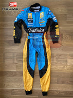 Fernando Alonso 2006 Racing Suit replica / Renault F1