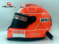 Michael Schumacher 2006 BRAZIL GP Replica Helmet / Ferrari F1