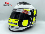 Jenson Button 2009 "MONSTER" Replica Helmet / Brawn F1