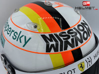 Sebastian Vettel 2020 F1 Helmet / Ferrari F1