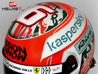 Charles Leclerc 2021 IMOLA GP F1 Helmet / Ferrari F1