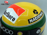 Ayrton Senna 1993 Helmet / Team Mc Laren F1