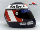 Gerhard Berger 1991 casco / Equipo Mc. Laren F1