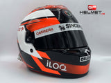 Kimi Raikkonen 2020 F1 Helmet / Alfa Romeo F1