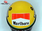 Ayrton Senna 1993 Helmet / Team Mc Laren F1