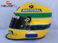 Ayrton Senna 1994 Bell Test Helmet / Team Williams F1