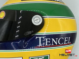 Ayrton Senna 1993 Helmet / Team Mc Laren F1