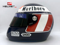 Gerhard Berger 1991 casco / Equipo Mc. Laren F1