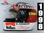 Michael Schumacher 1998 Replica Helmet / Ferrari F1