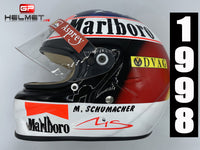 Michael Schumacher 1998 Replica Helmet / Ferrari F1