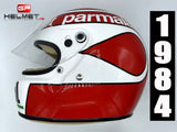 Nelson Piquet 1984 Replica Helmet / Brabham F1