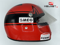 Gilles Villeneuve 1979 Replica Helmet / Ferrari F1