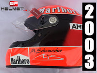 Michael Schumacher 2003 Replica Helmet / Ferrari F1