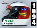 Michael Schumacher 1994 Replica Helmet / Benetton F1