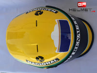 Ayrton Senna 1994 Bell Test Helmet / Team Williams F1