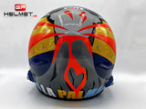 Fernando Alonso 2021 USA GP F1 Helmet / Mc Laren F1