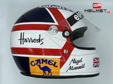 Nigel Mansell 1992 Replica Helmet / Williams F1