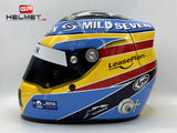 Fernando Alonso 2006 MILD SEVEN Helmet / Renault F1