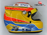 Fernando Alonso 2009 Replica Helmet / Mc Laren F1