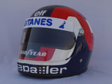 Patrick Depailler 1979 Replica Helmet / Ligier F1